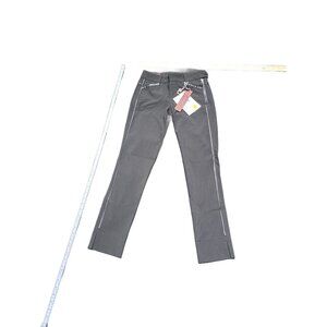 High Tech Women’s Black Pants‎ Size 38 NWT With Front & Back Pockets